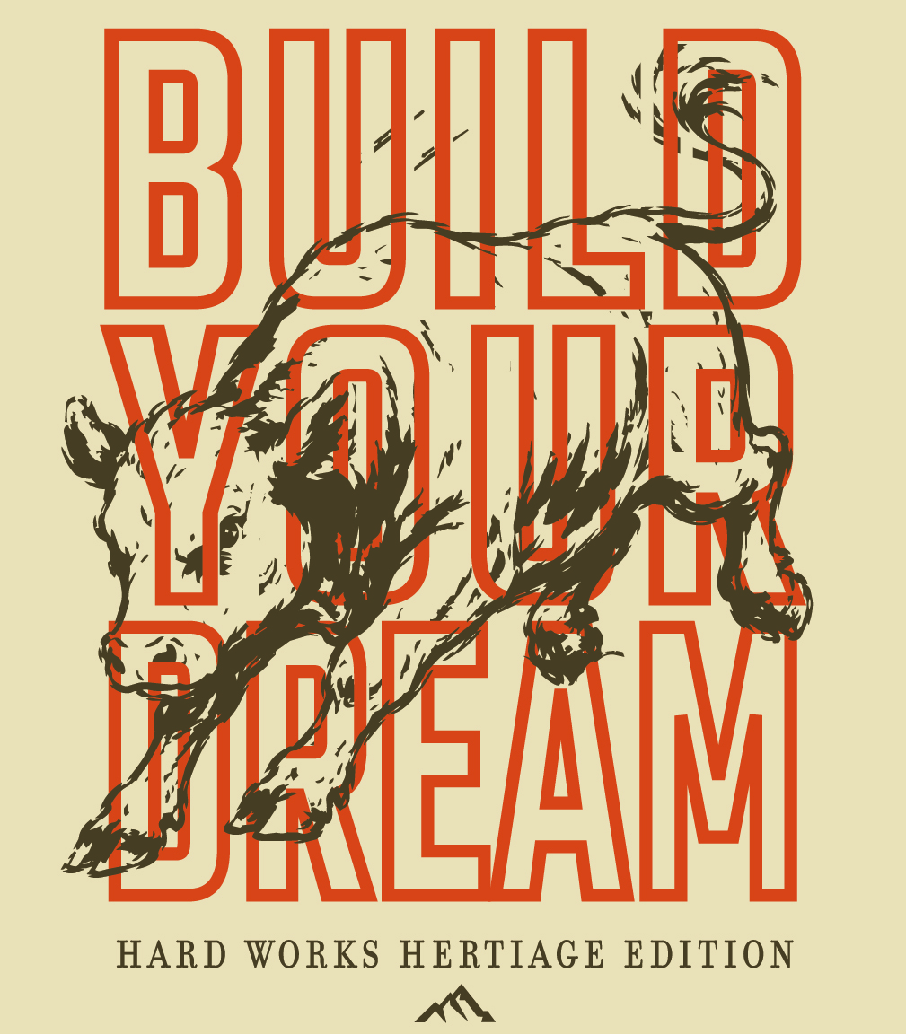 Build Your Dream — Leaping Bull / Cream