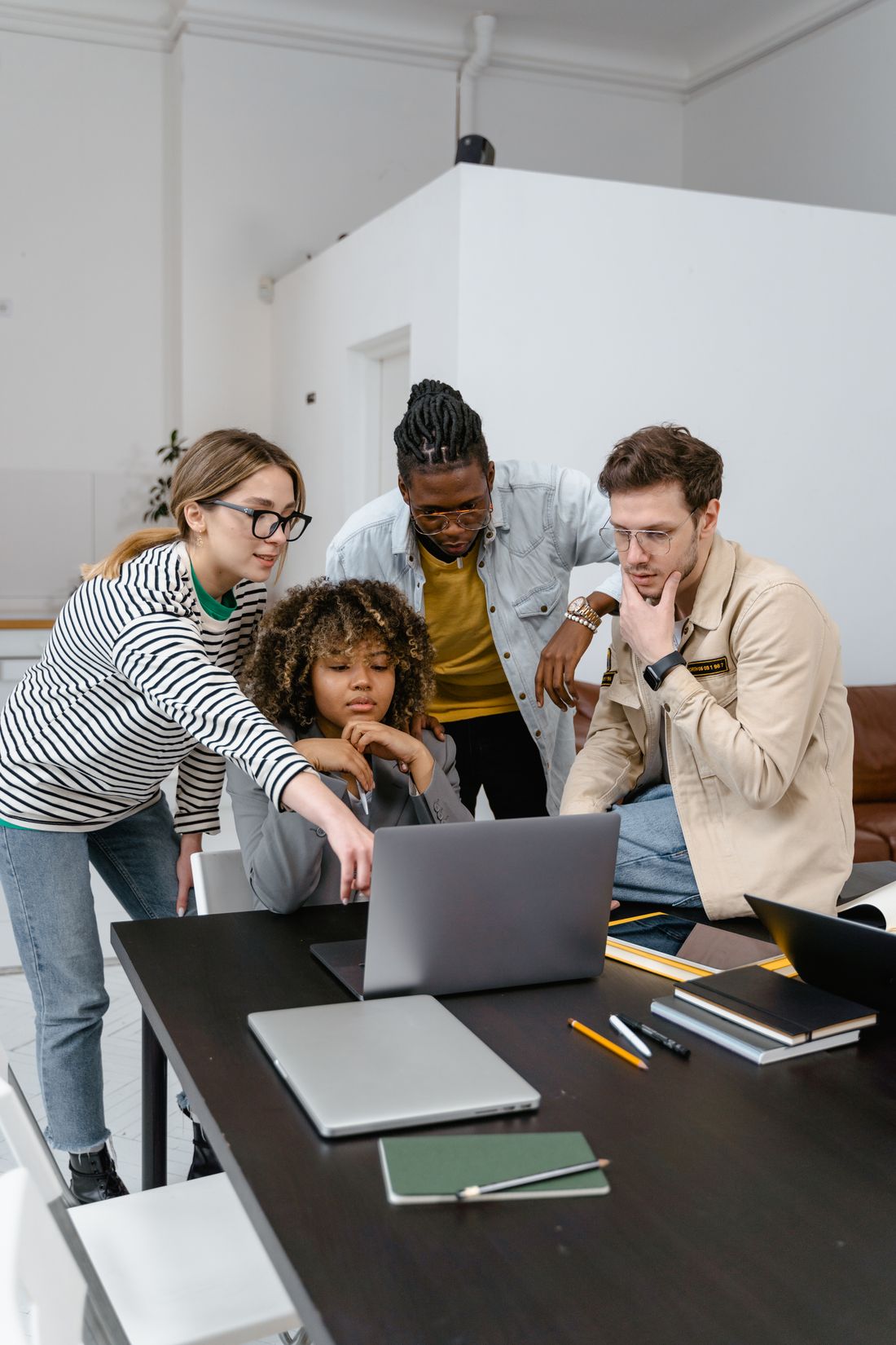 Coworkers planning together: process and ownership